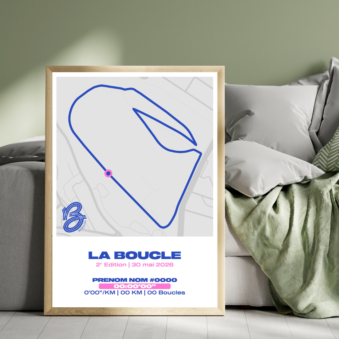 Affiche personnalisée La Boucle 2026